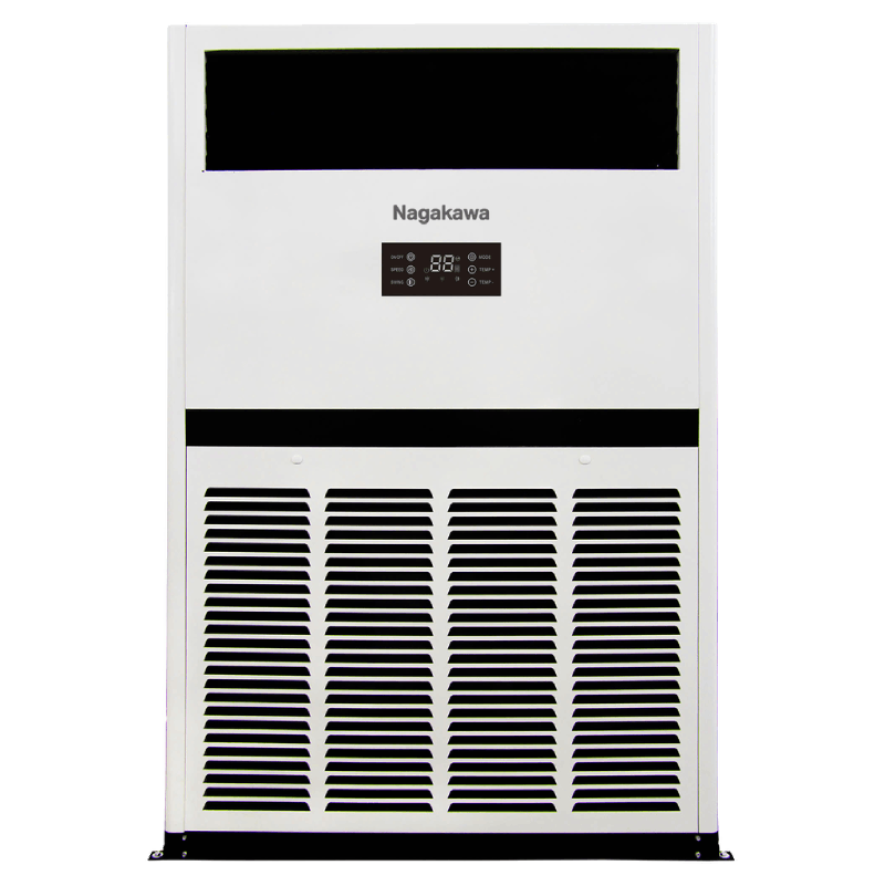 Điều hòa tủ đứng thương mại Inverter 2 chiều Nagakawa NIP-A100R1K56 nổi bật với khả năng tiết kiệm điện.
