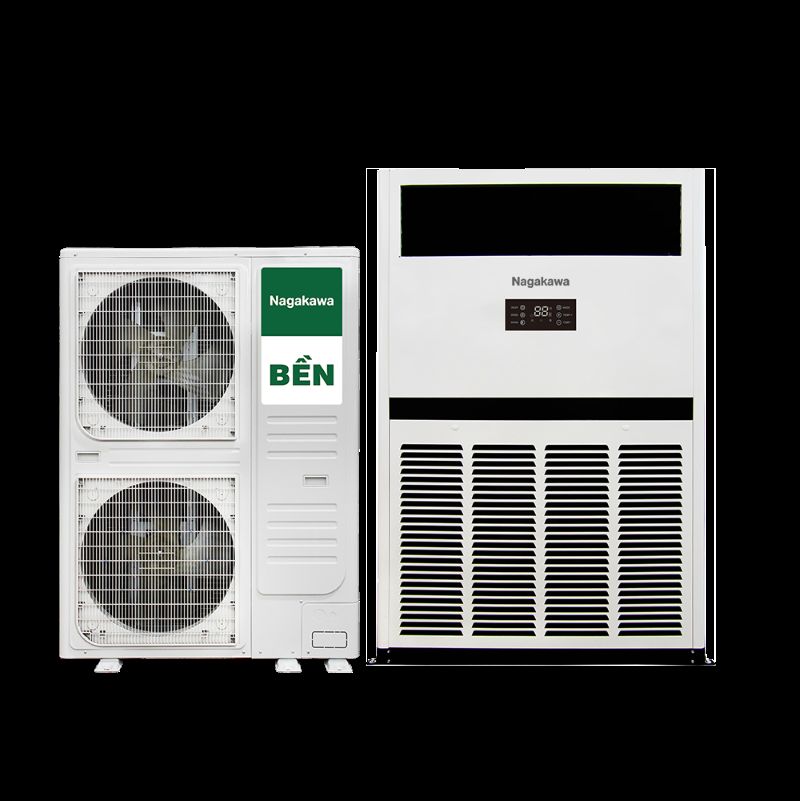 Điều hòa tủ đứng thương mại công suất lớn, phù hợp với không gian rộng