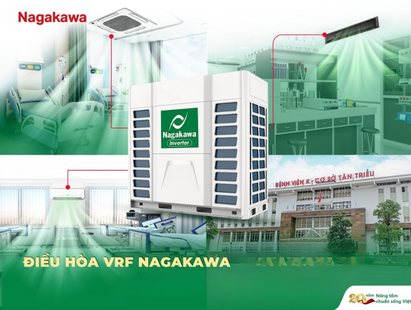 Điều hòa VRF có mức công suất lớn nên tiêu thụ điện nhiều hơn