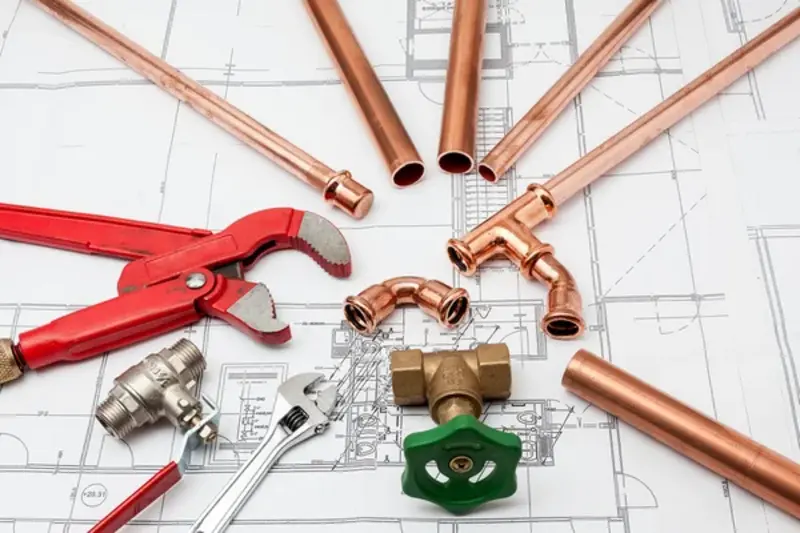 Dụng cụ cần chuẩn bị khi nối ống đồng bằng khớp nối