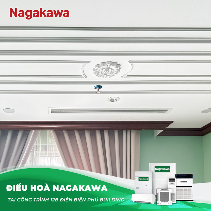 Không gian trong các công trình tòa nhà