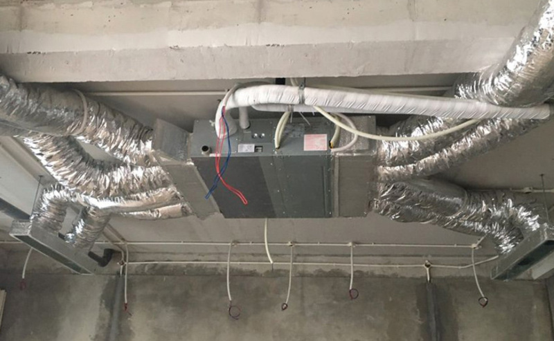 Lắp đặt điều hòa trung tâm