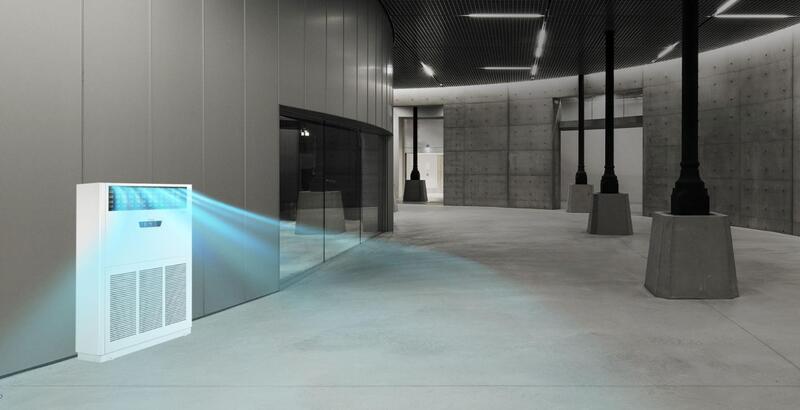 lắp đặt điều hòa tủ đứng