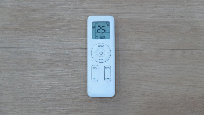 Màn hình hiển thị biểu tượng bông tuyết khi chuyển sang chế độ làm mát