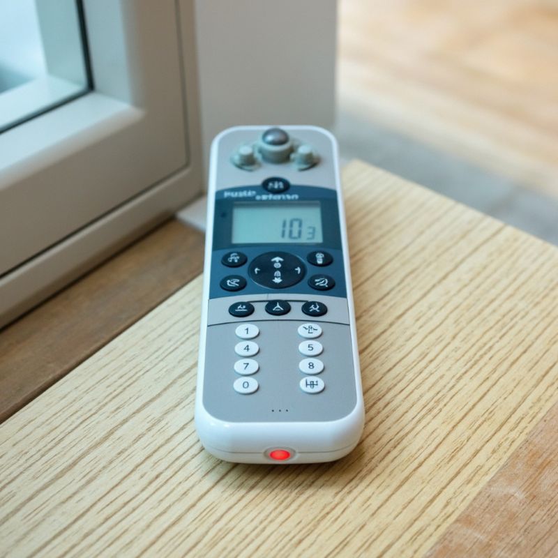 Mắt thần của remote thường nằm ở đầu điều khiển điều hòa và có màu đỏ khi nhấn nút