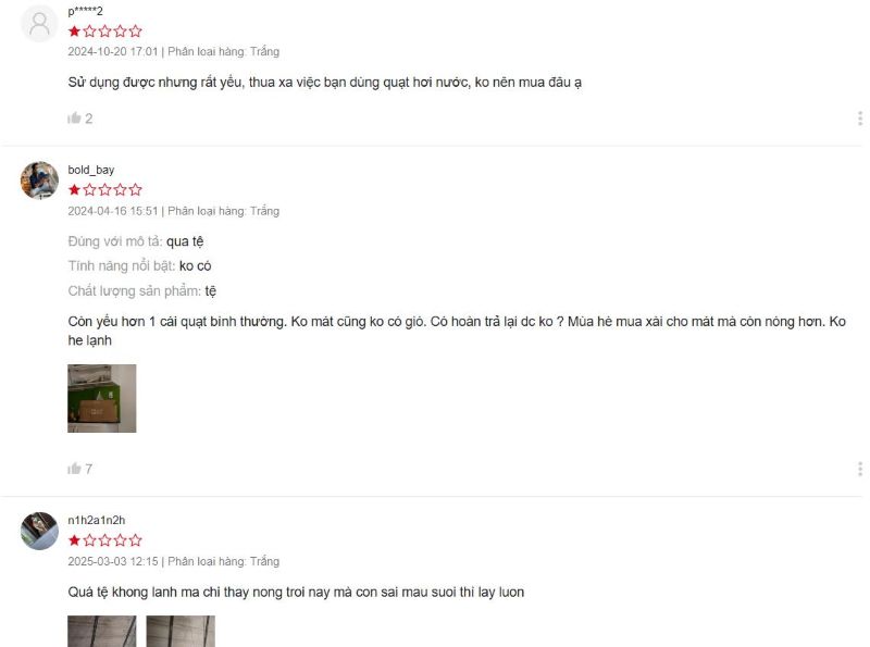 Phản hồi không tốt về điều hòa không cục nóng vài trăm nghìn