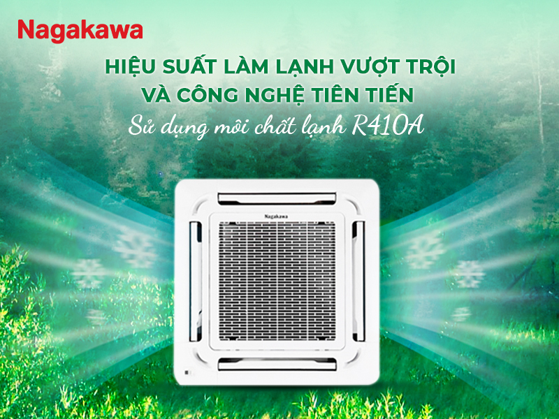 Hiệu suất làm lạnh vượt trội