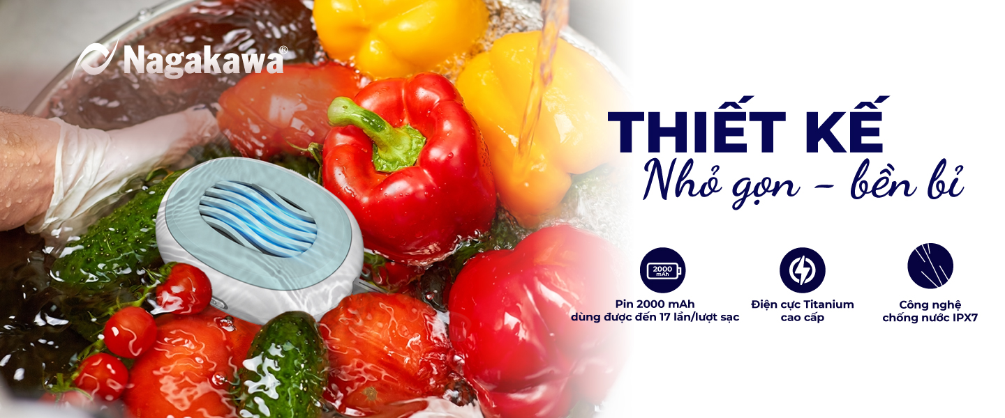 Thiết kế nhỏ gọn, linh hoạt, bền bỉ