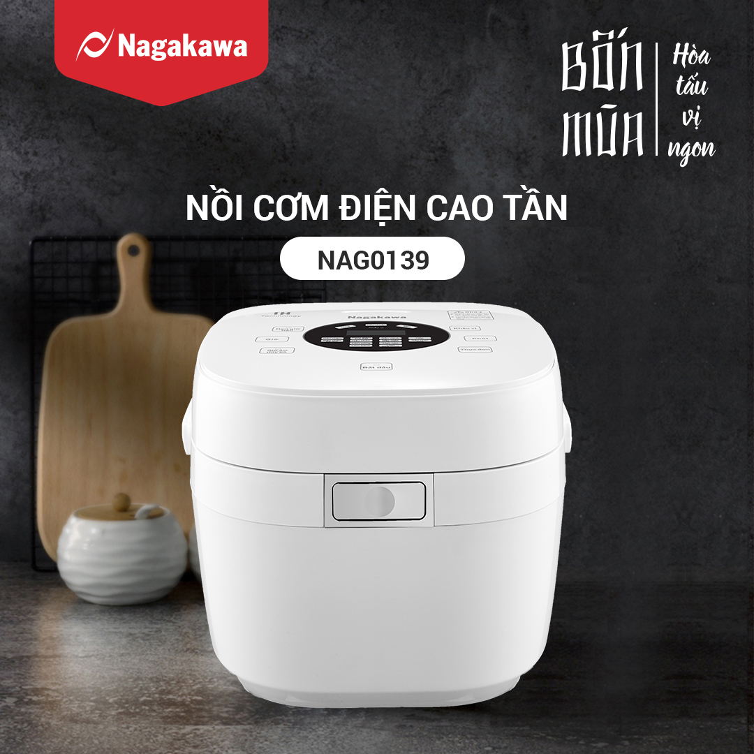 Nồi cơm điện cao tần luôn được xem là thiết bị hiện đại, tiên tiến trong căn bếp mỗi gia đình