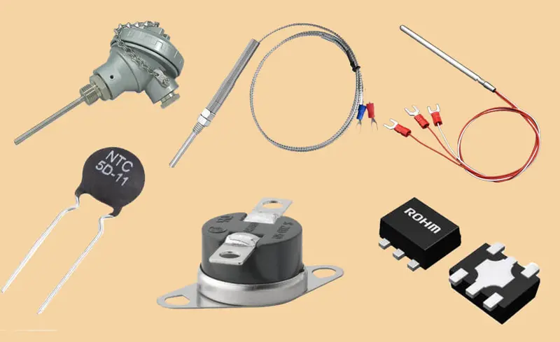 Điều hòa có hai loại sensor chính là cảm biến dàn lạnh (kiểm soát nhiệt độ phòng) và cảm biến dàn nóng (theo dõi nhiệt độ, áp suất bảo vệ máy nén).