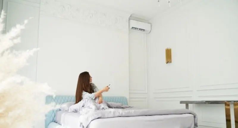 Sử dụng điều hòa đúng cách giúp hạn chế khô không khí và bảo vệ sức khỏe