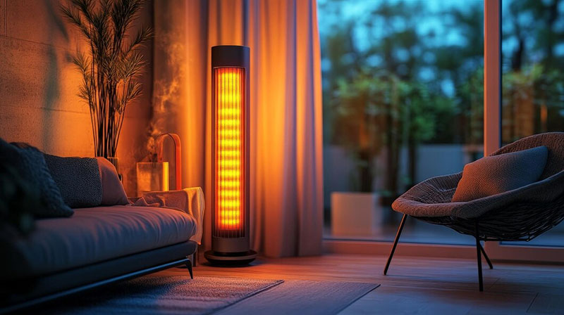 Chế độ Heat điều hòa làm ấm toàn bộ không gian