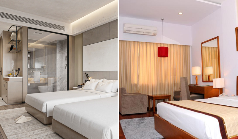 chọn loại điều hòa phù hợp với phân loại khách sạn