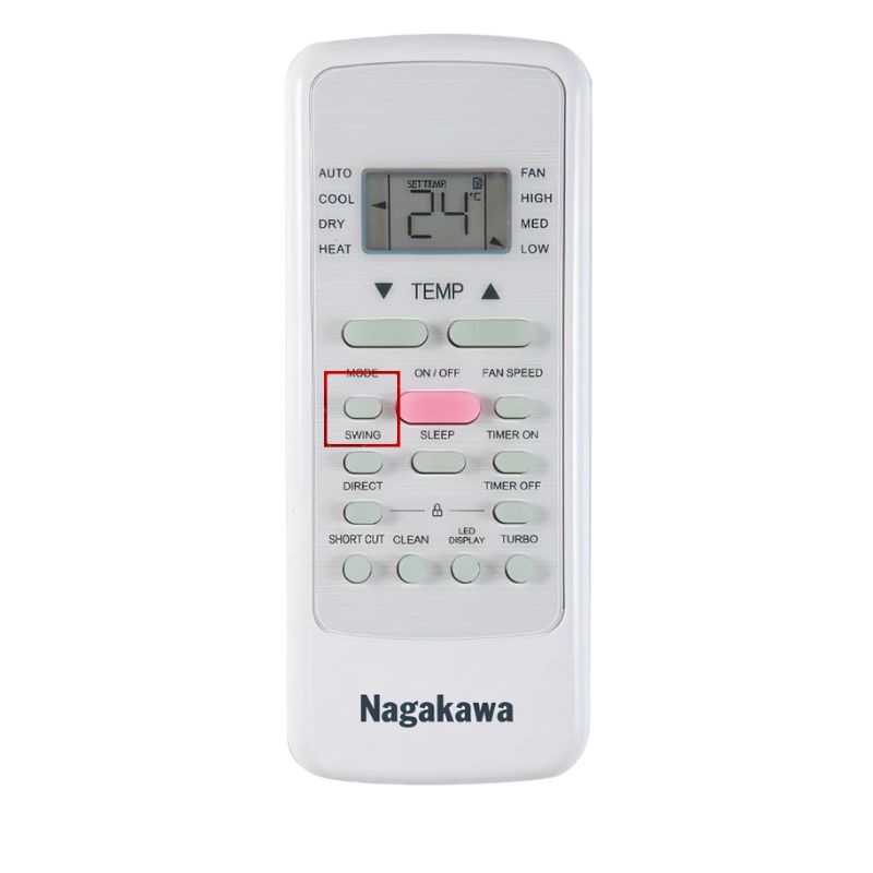 Tùy vào model, thương hiệu mà biểu tượng chế độ quạt gió sẽ khác nhau