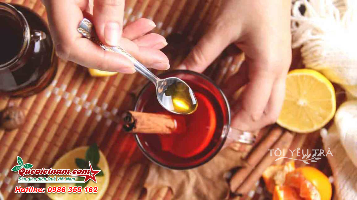 Trà cam quế mật ong 2