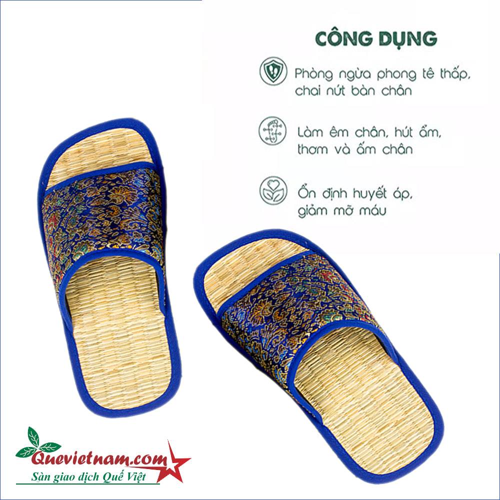 công dụng dép quế