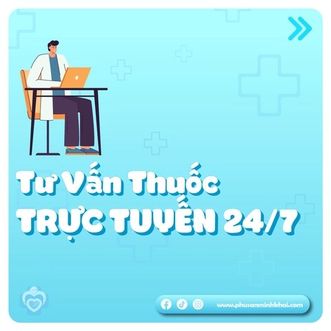 Tư vấn thuốc trực tuyến