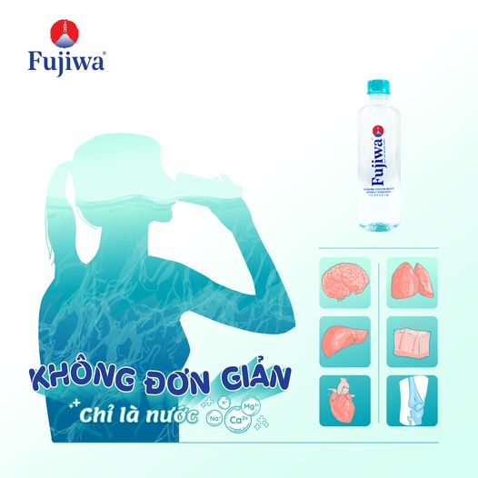 Tác dụng của nước ion kiềm Fujiwa