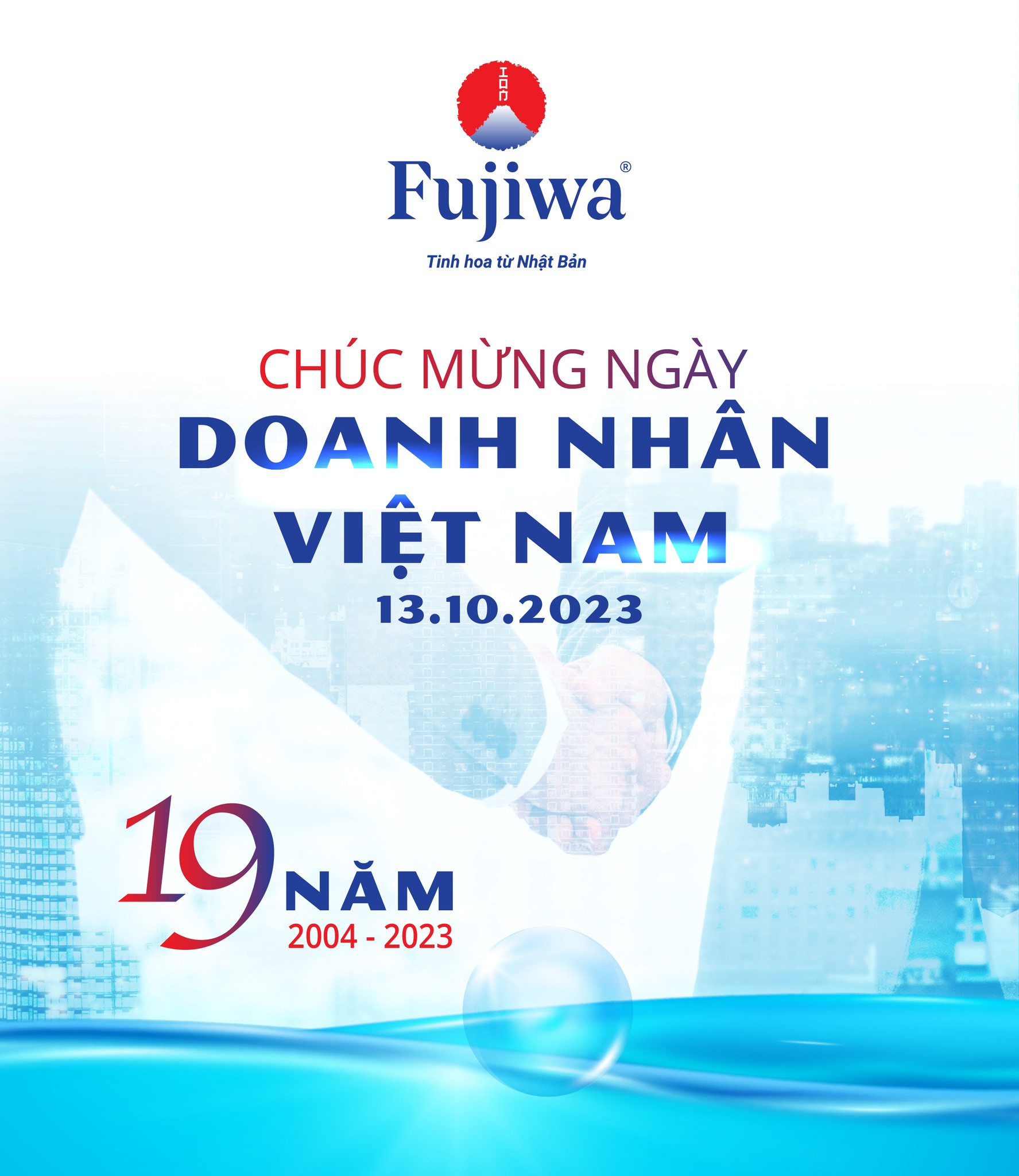 CHÚC MỪNG NGÀY DOANH NHÂN VIỆT NAM