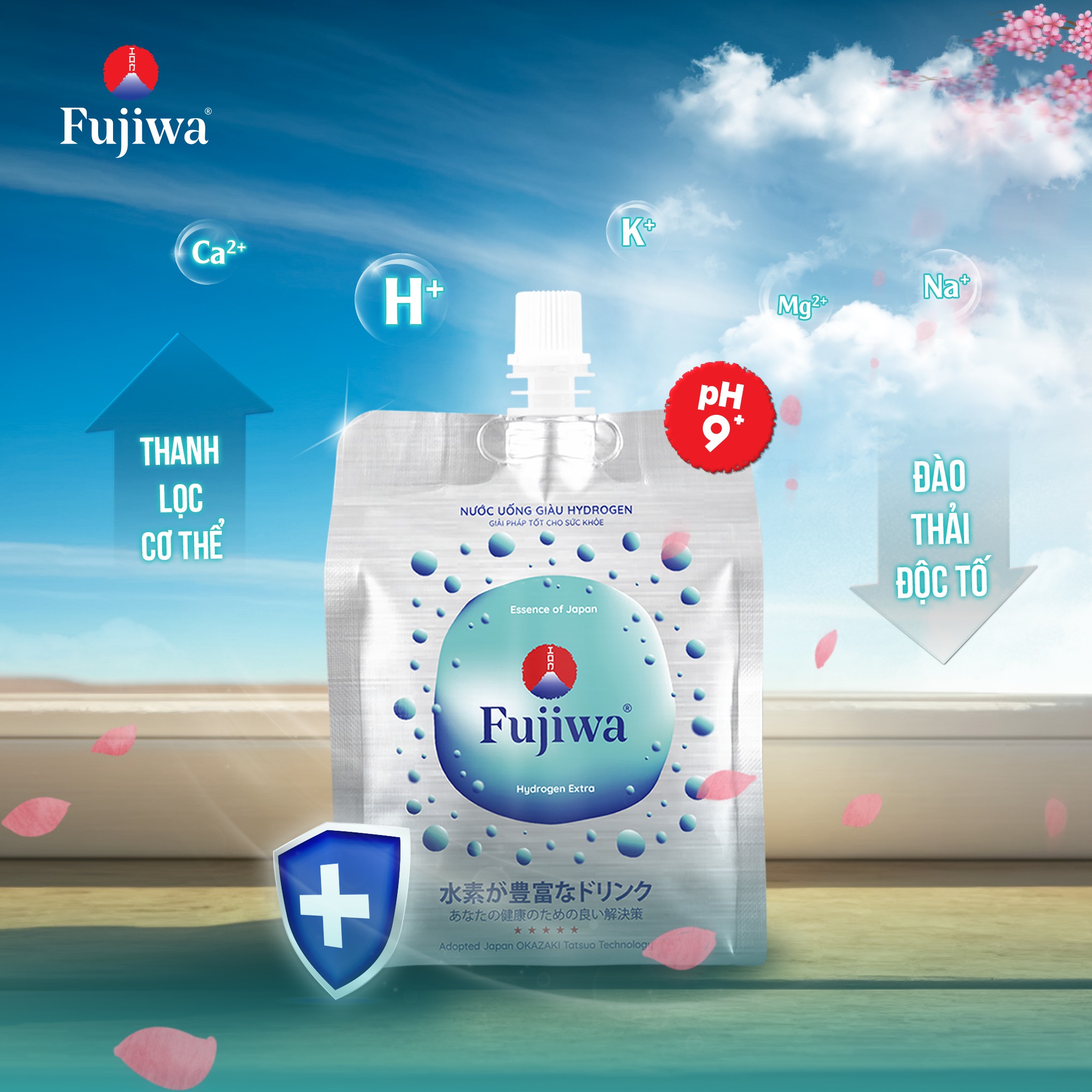 Nuoc Ion Kiem Giau Hydrogen tot cho suc khoe