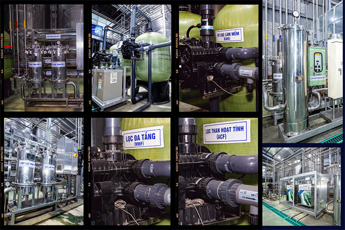 Quy trình sản xuất nước ion kiềm cao cấp Fujiwa