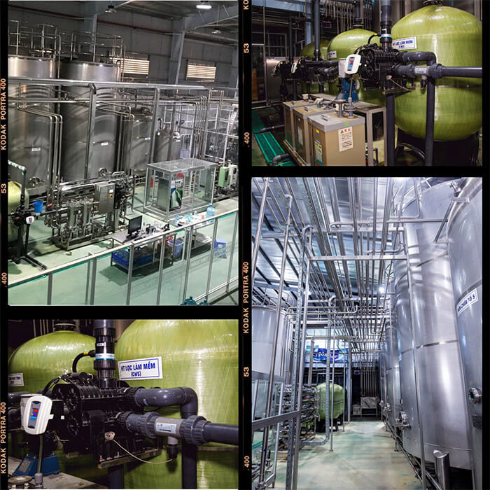 Quy trình sản xuất nước ion kiềm cao cấp Fujiwa