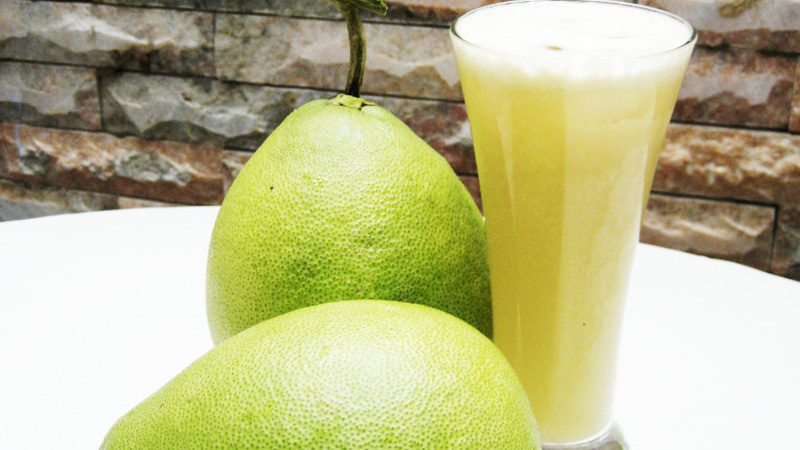 Nước ép & sinh tố có tính kiềm