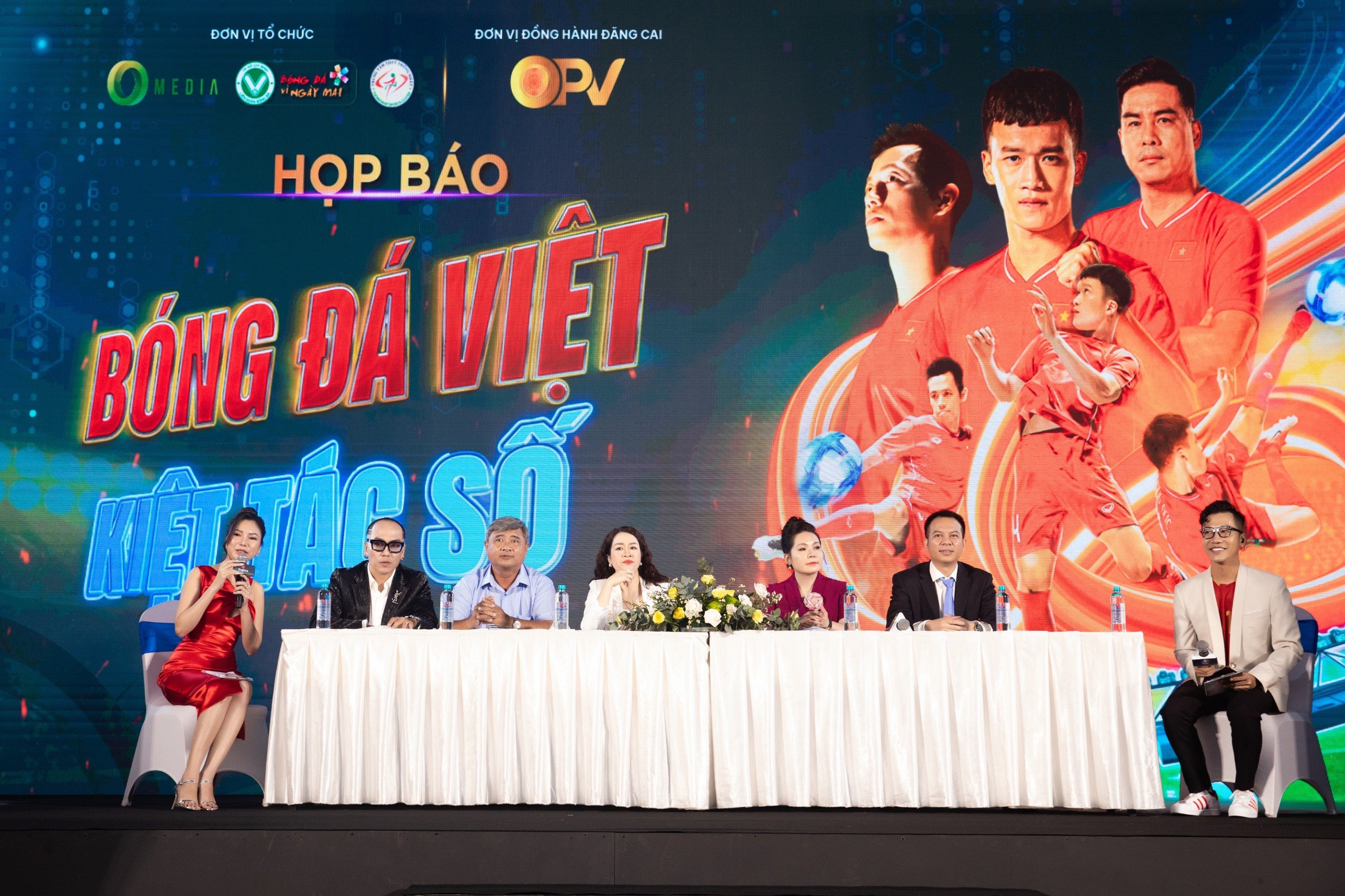 Tổ chức bởi Công ty CP Truyền thông và Giải trí Omedia