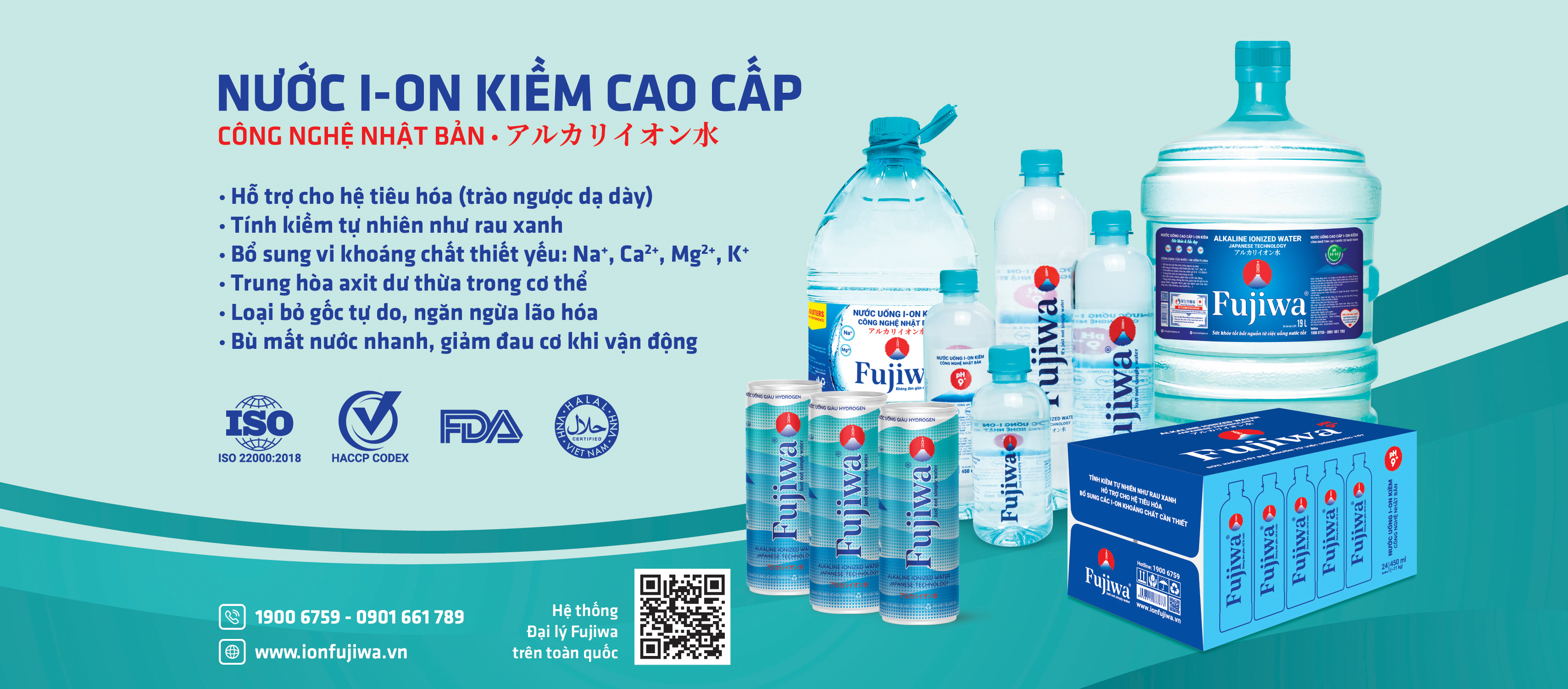 Nước điện giải ion kiềm