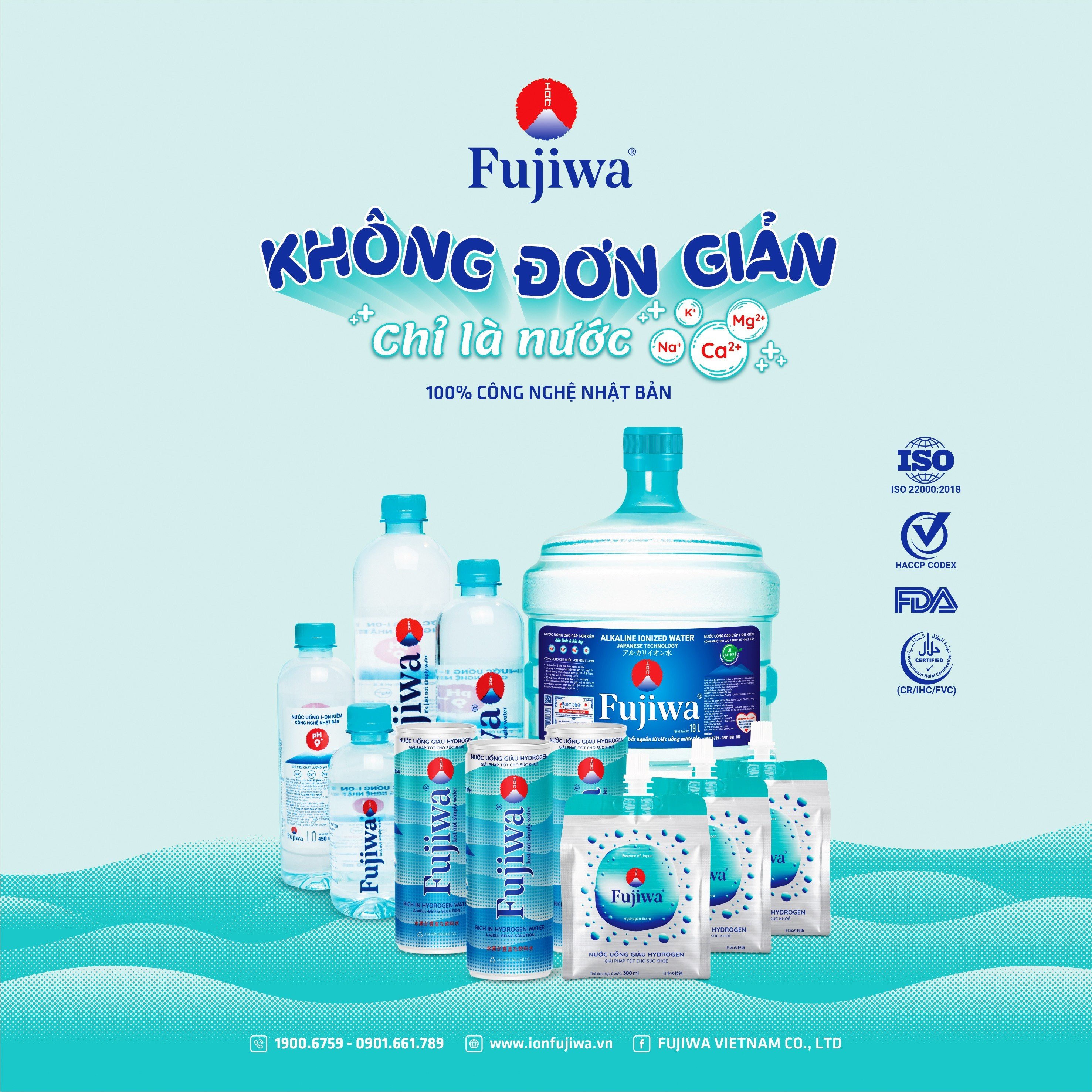 Các loại nước uống có tính kiềm