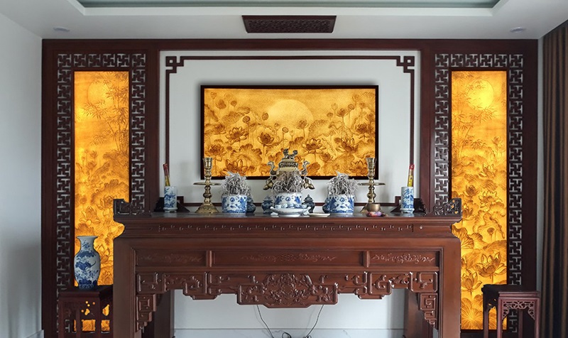 Ý nghĩa ba bát hương và vị trí đặt của chúng trên bàn thờ gia tiên