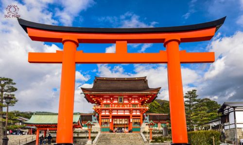 Đền Fushimi Inari Taisha (Kyoto)
