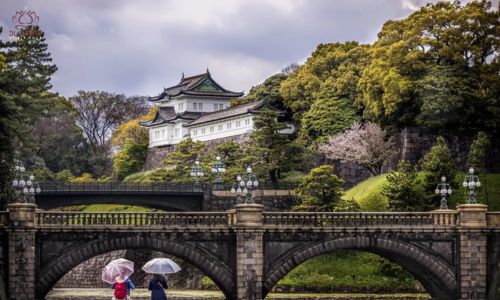 Hoàng Cung Tokyo