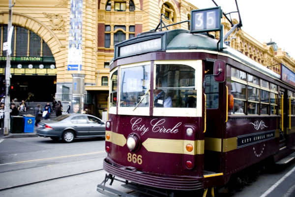 Trạm xe lửa trung tâm Finders Station