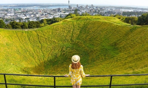 NGÀY 06: HAMILTON - AUCKLAND