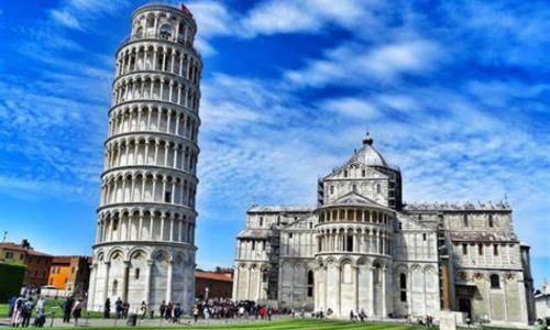 Tháp nghiêng Pisa