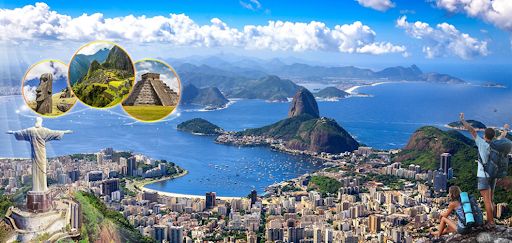 BRAZIL - PERU - ARGENTINA