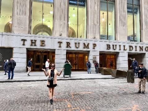 chuyến thăm quan NEW YORK CITY TOUR ngày thứ 2