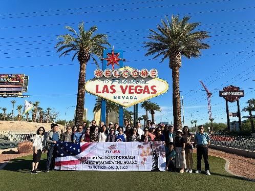 hành trình ngày thứ 4 WASHINGTON DC – LAS VEGAS