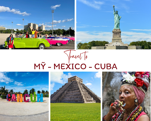 MỸ - CUBA - MEXICO