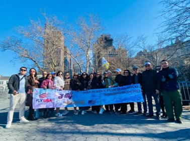 ngày thứ 1 khởi hành từ HÀ NỘI – TAIPEI – NEW YORK