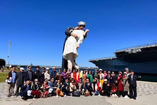 Hành trình ngày thứ 7 LOS ANGELES – SAN DIEGO – LOS ANGELES