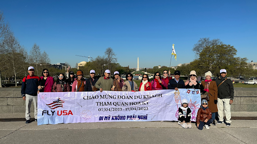 Kết thúc chuyến du lịch tại Washington