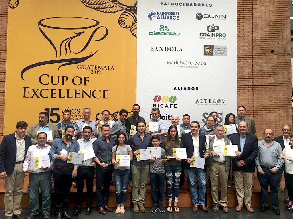 Cup of Excellence 2019