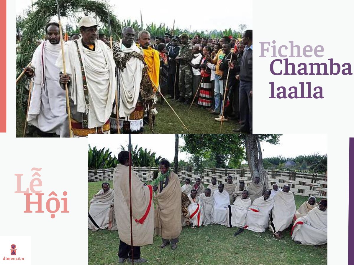 Lễ hội Fichee - Chambalaalla tại Sidama, Ethiopia