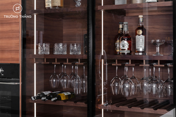 Cải tiến để Bếp trở thành nhà hàng đẳng cấp thu nhỏ thật ấn tượng