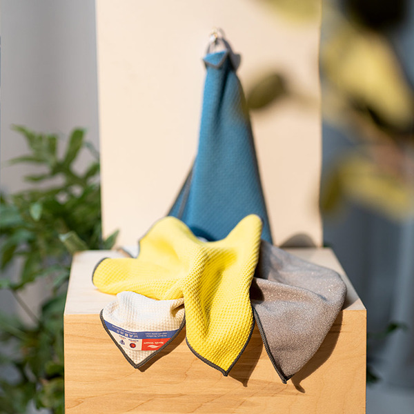 Khăn Lau Đa Dụng Microfiber khô nhanh gấp 3 lần so với loại khăn thông thường, khả năng kháng khuẩn tốt giảm thiểu vi khuẩn lên đến 99%