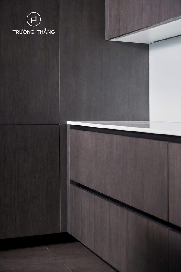 Tủ bếp Elegant Showroom Trường Thắng Phú Mỹ Hưng Q7