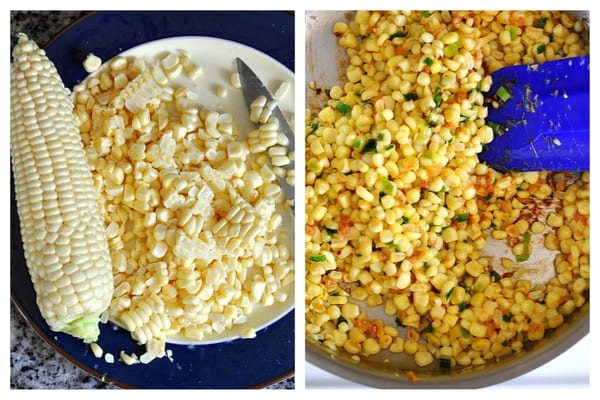 Cách làm bắp xào mỡ hành cực kì đơn giản