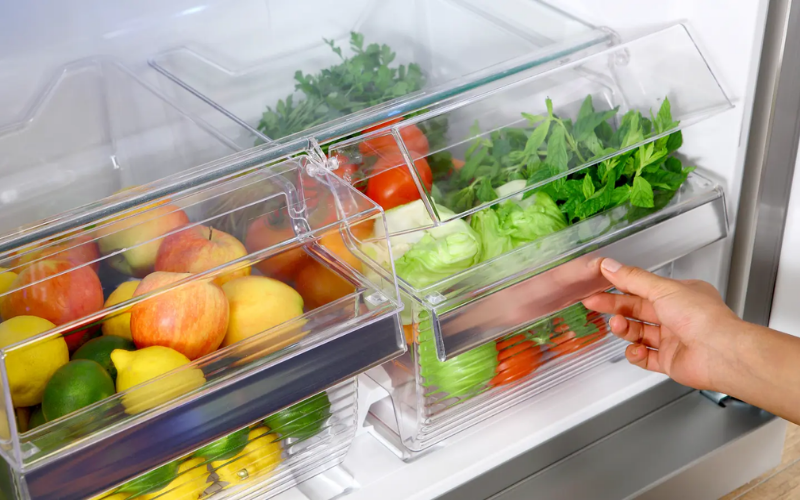 Hướng dẫn bảo quản thực phẩm tươi lâu trong tủ lạnh